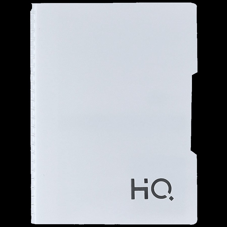 Navneet HQ Wiro Bound Notebook - Ruled