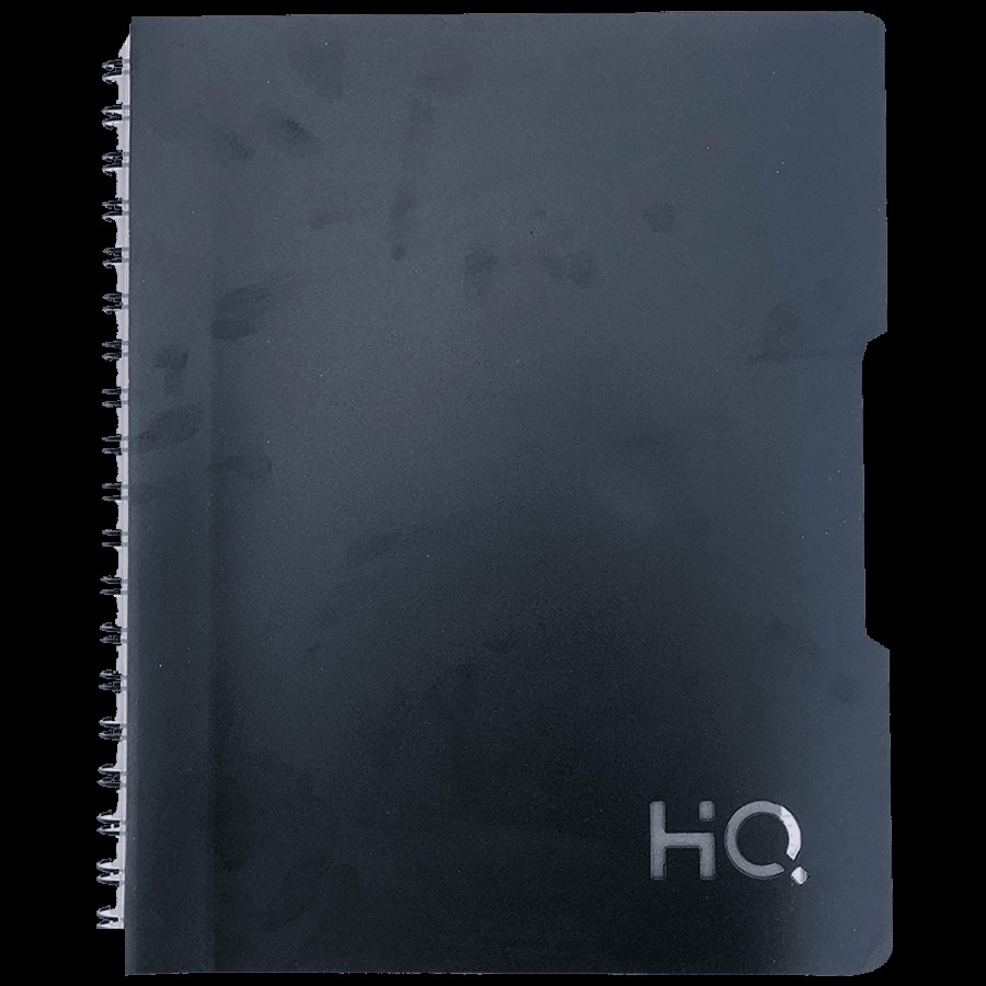 Navneet HQ Wiro Bound Notebook - Ruled