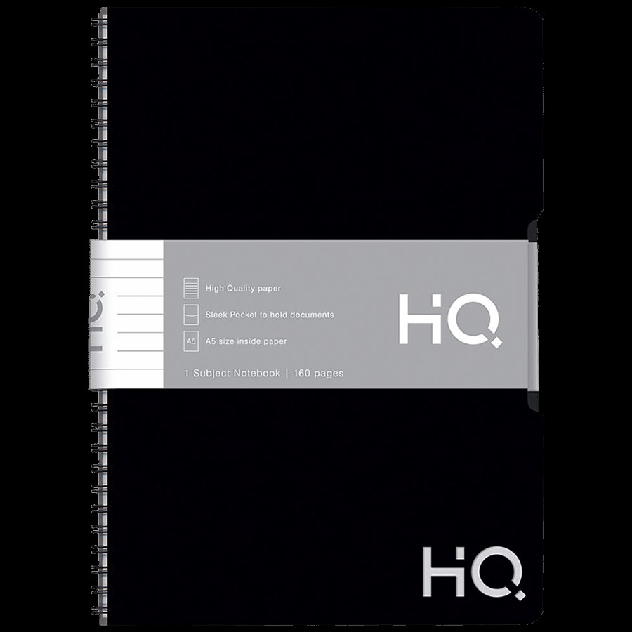 Navneet HQ Wiro Bound Notebook - Ruled