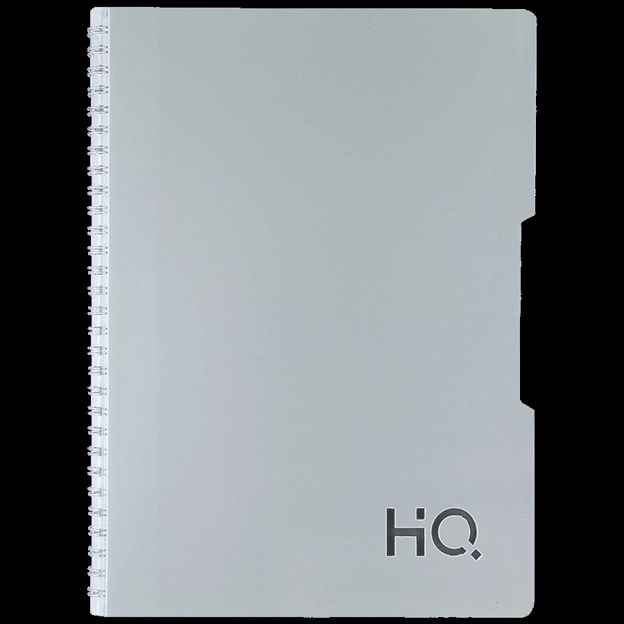 Navneet HQ Wiro Bound Notebook - Ruled