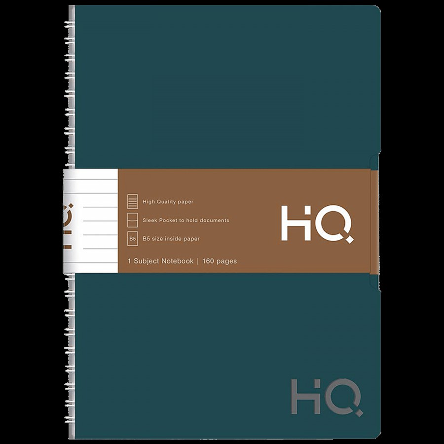 Navneet HQ Wiro Bound Notebook - Ruled