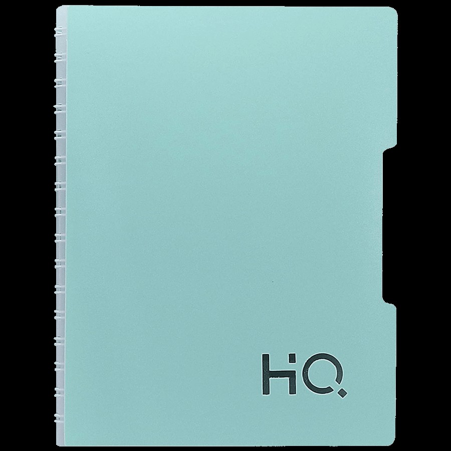 Navneet HQ Wiro Bound Single Subject Notebook - Single Line