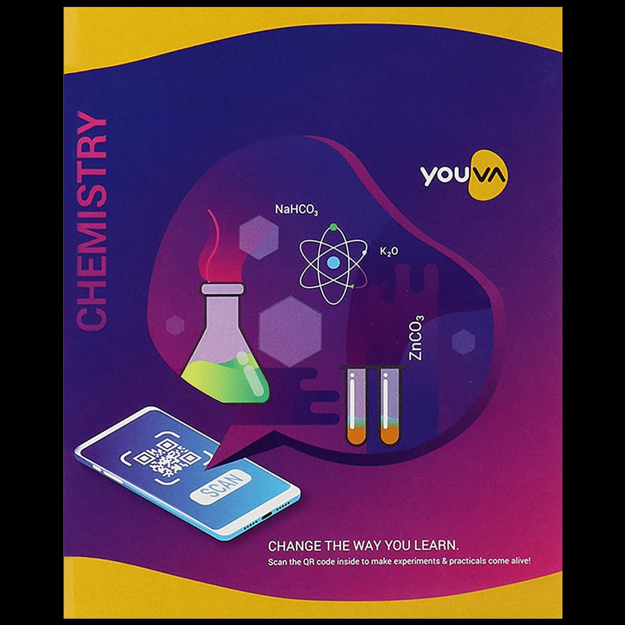 Navneet Youva Hard Bound Chemistry Practical Notebook - With High Quality Paper