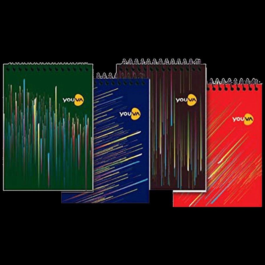 Navneet Youva Spiral Bound Pocket Diary - With Dispenser