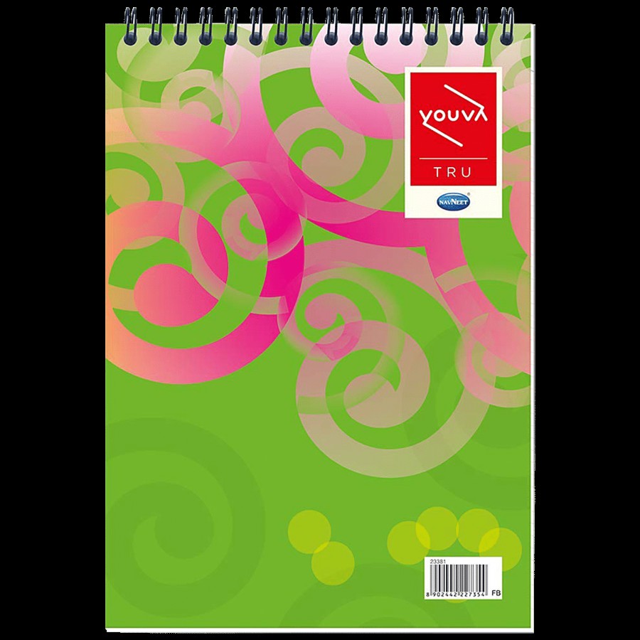 Navneet Youva Top Wiro Notebook - Ruled