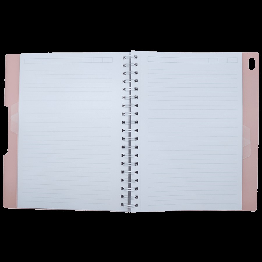 Navneet Youva Wiro Bound Notebook - Ruled