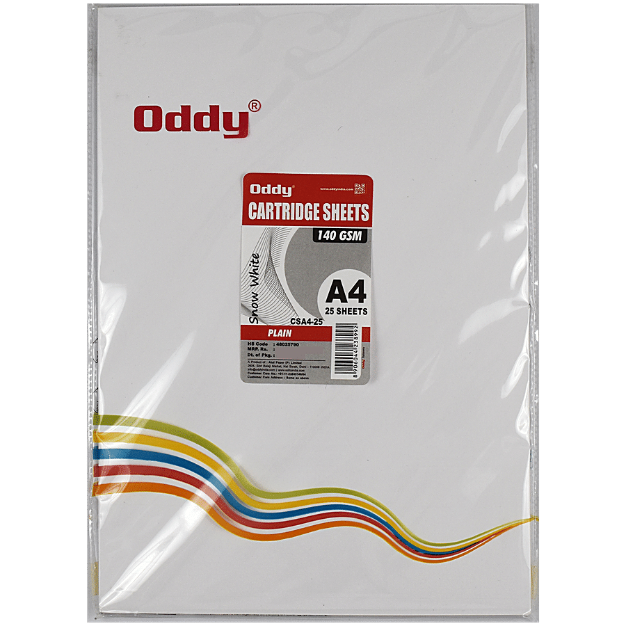 ODDY Cartridge Paper A4