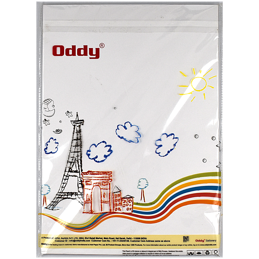 ODDY Cartridge Paper A4