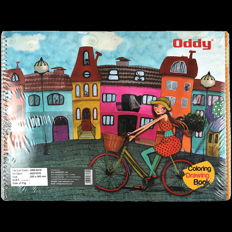 ODDY A3 Drawing Book