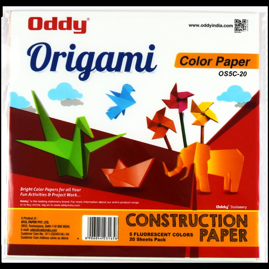 ODDY Origami Sheets Small