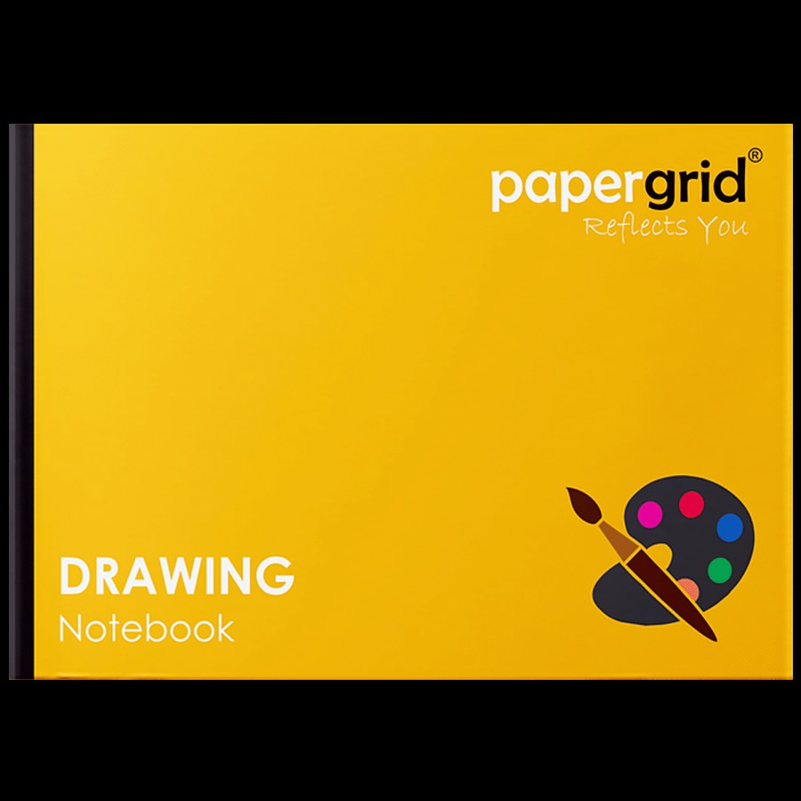 Papergrid A4 Drawing Book - 32 Pages