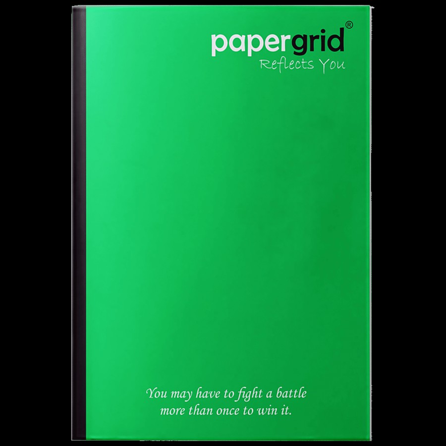 Papergrid A4 Notebook - Unruled