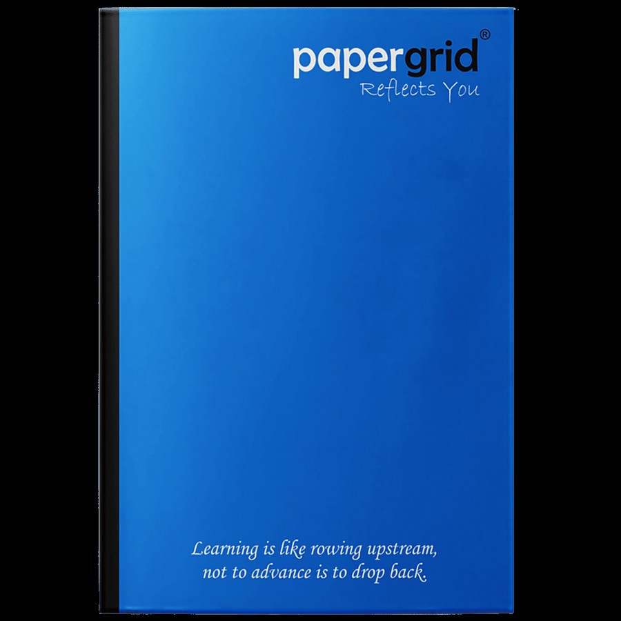 Papergrid A4 Notebook - Unruled