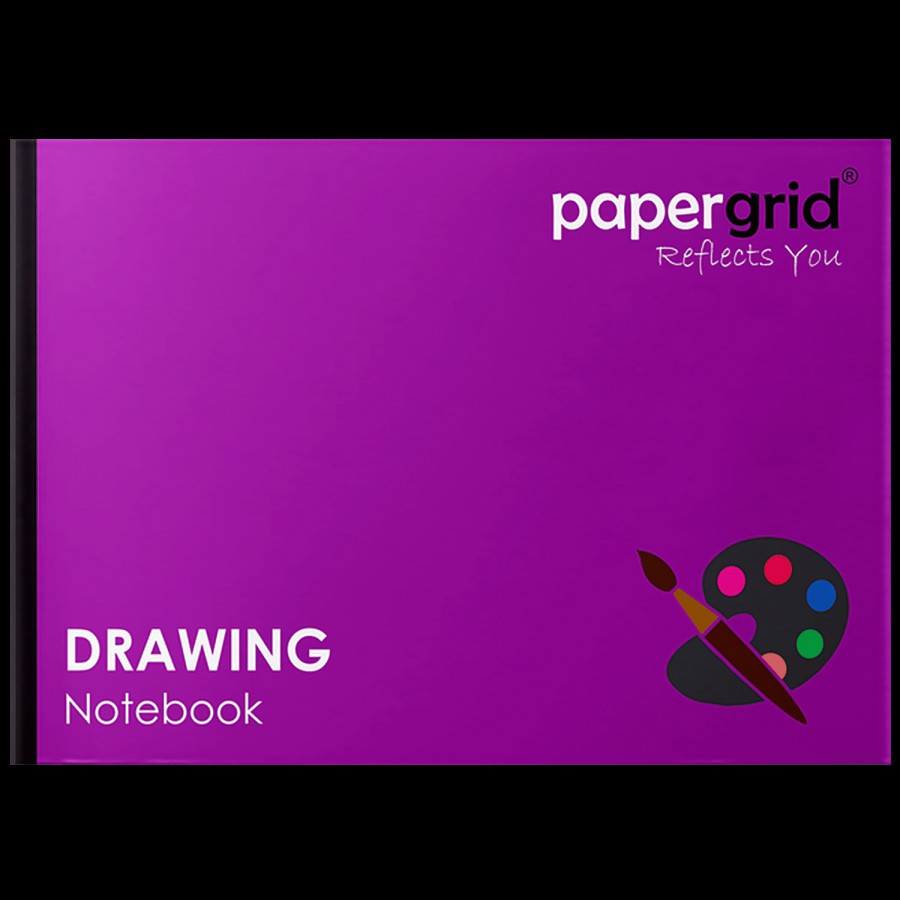 Papergrid Drawing Book - 275 mm x 347 mm