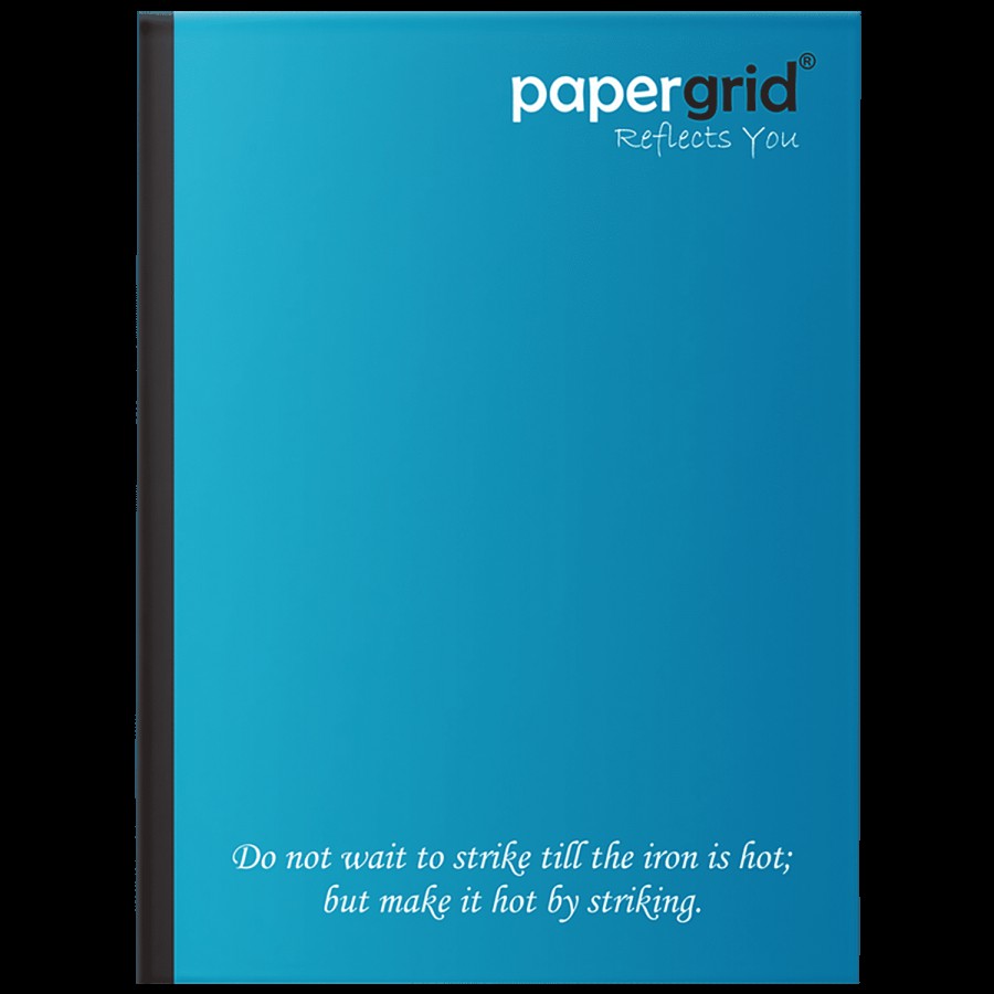 Papergrid King Size Notebook - Four Line