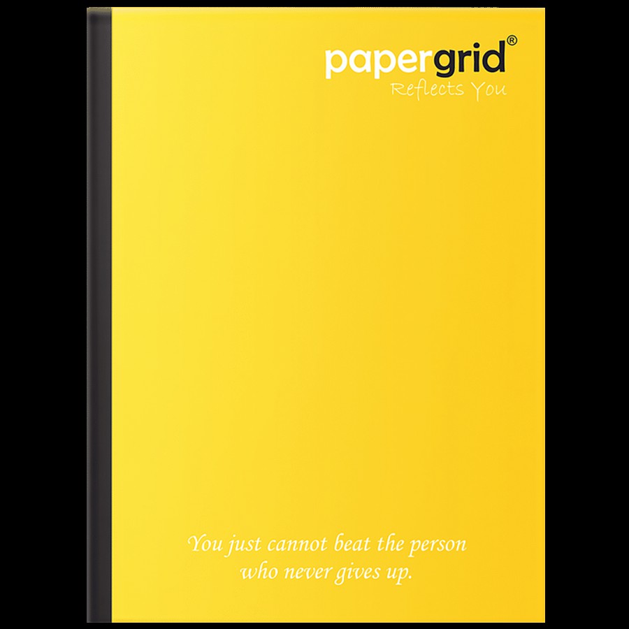 Papergrid King Size Notebook - Single Line