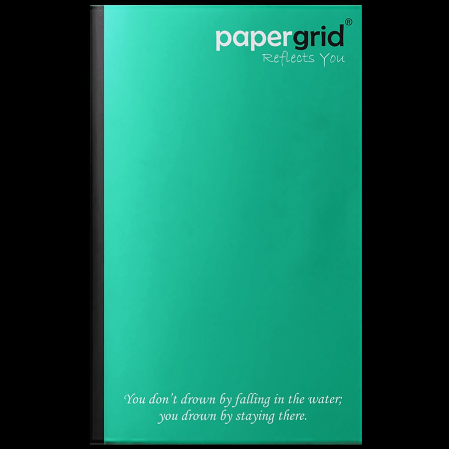 Papergrid Long Notebook - Single Line