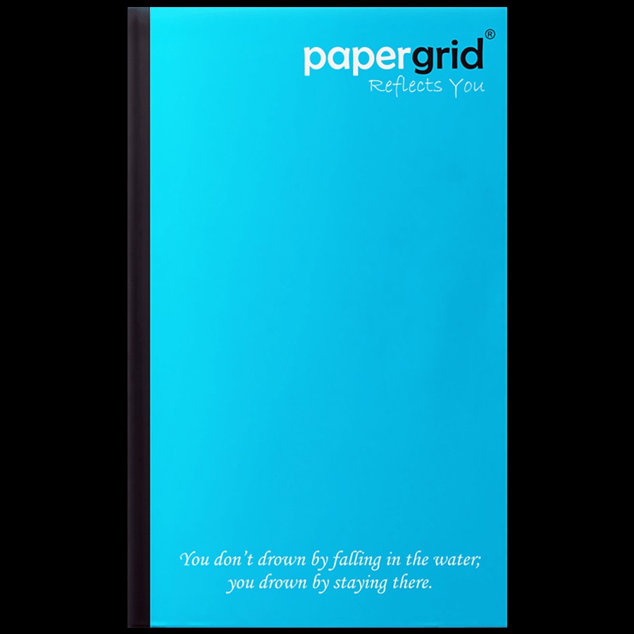 Papergrid Notebook - Unruled