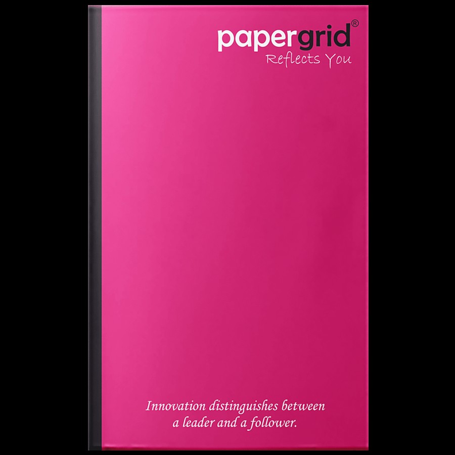 Papergrid Ultra Long Notebook - Single Line