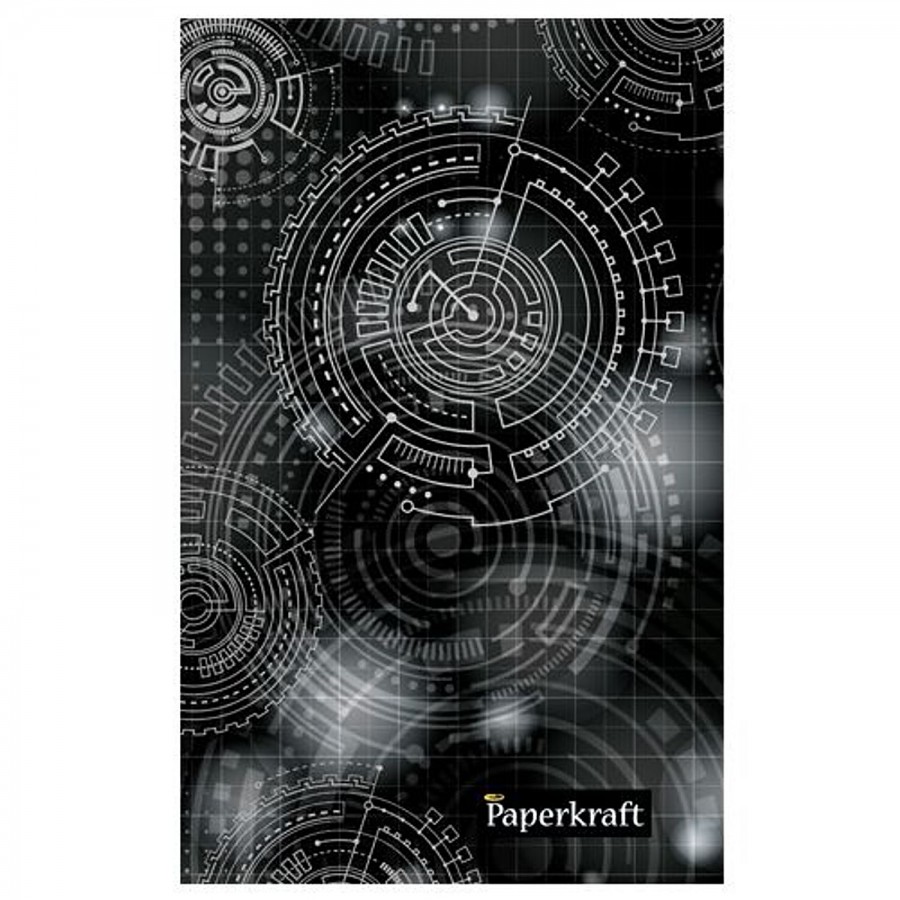 Paperkraft Unruled Notebook - Expression Series