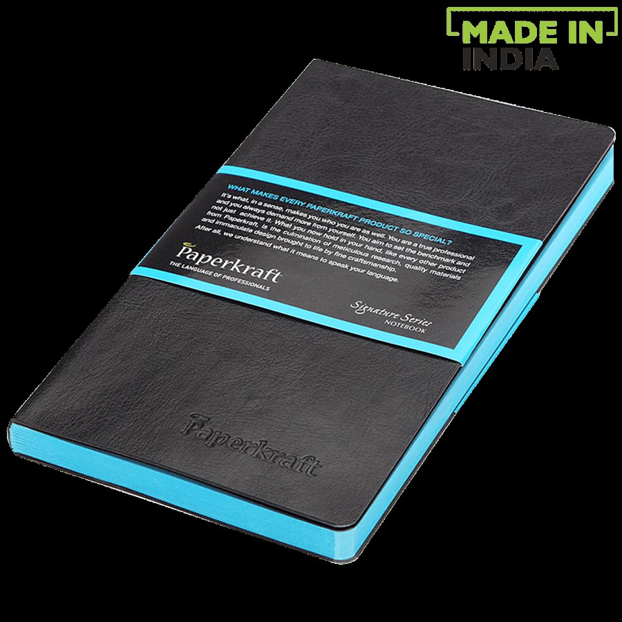 Paperkraft Unruled Notebook - Signature Colour Series