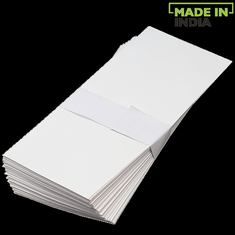 Ravi Envelope - White