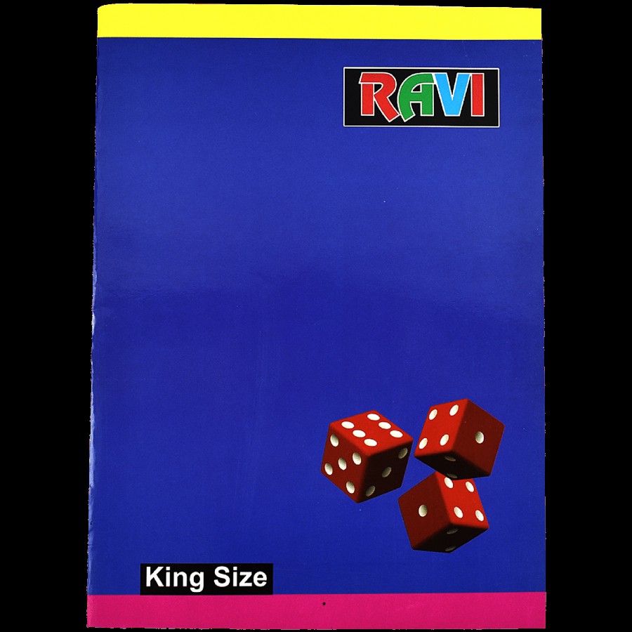 Ravi King Size Notebook - Ruled