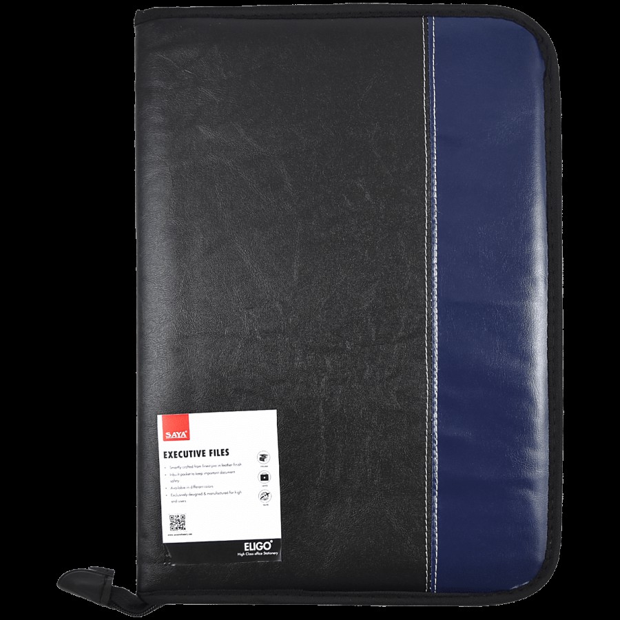 Saya Classic Portfolio - 20 Pockets