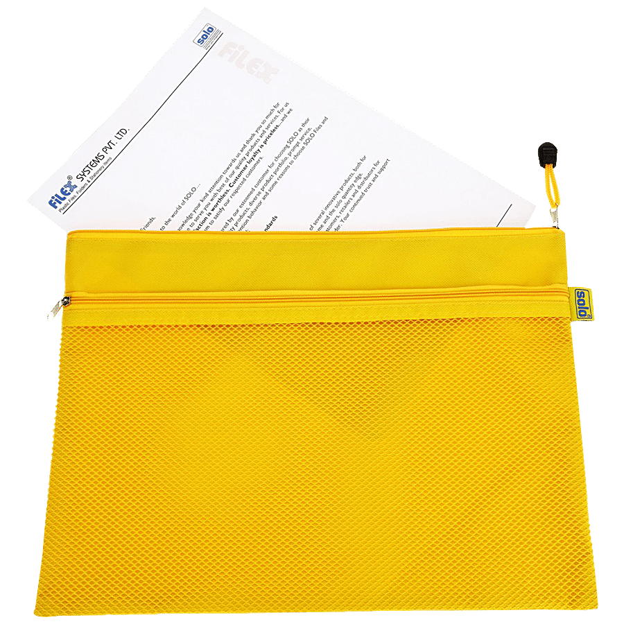 Solo Multi-Function Bag With Two Pockets - Keep Stationery