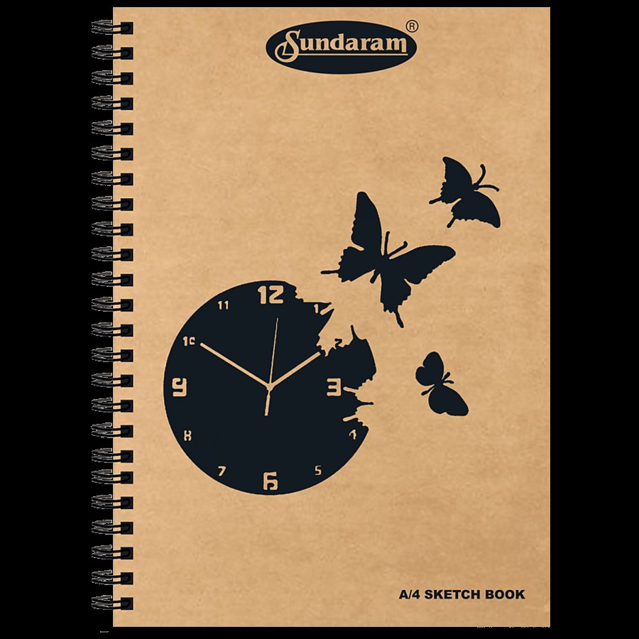 Sundaram A4 Sketch Book - 100 Pages