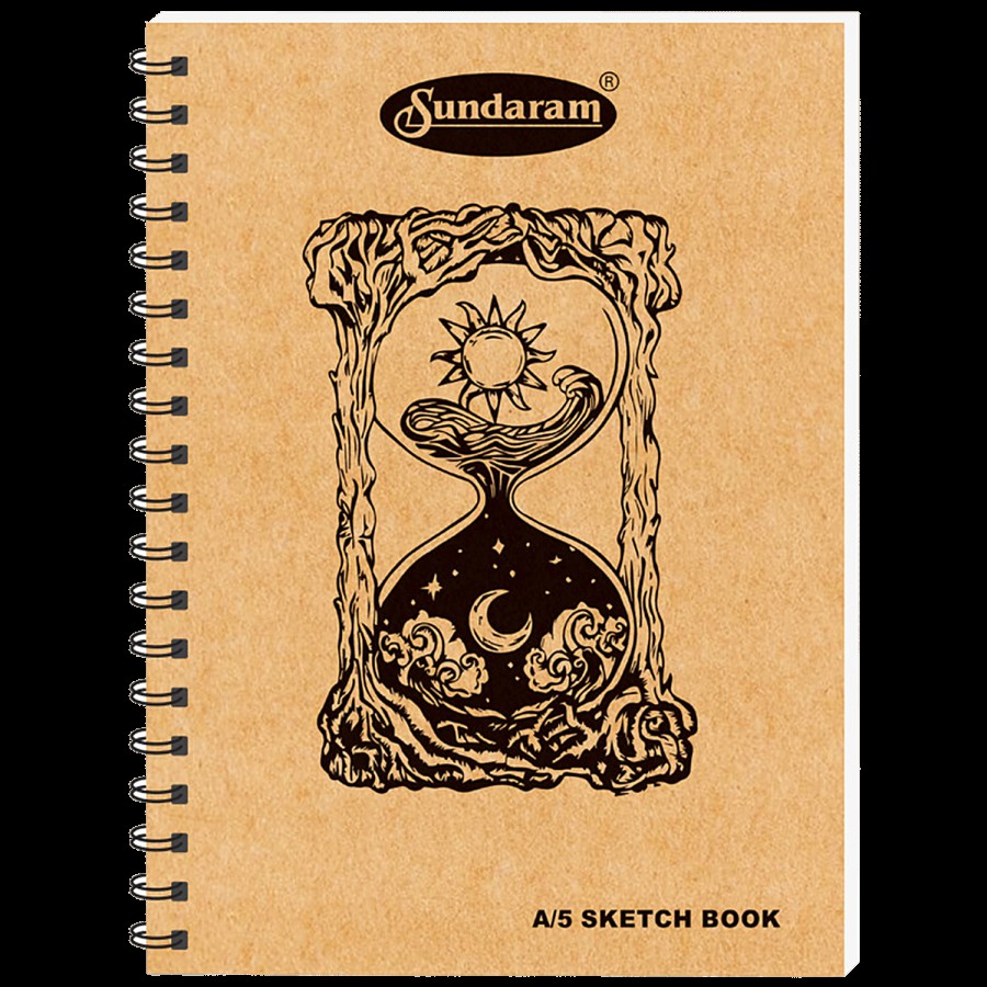 Sundaram A5 Sketch Book - 100 Pages