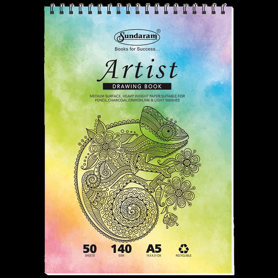 Sundaram Artist Drawing Book - A5