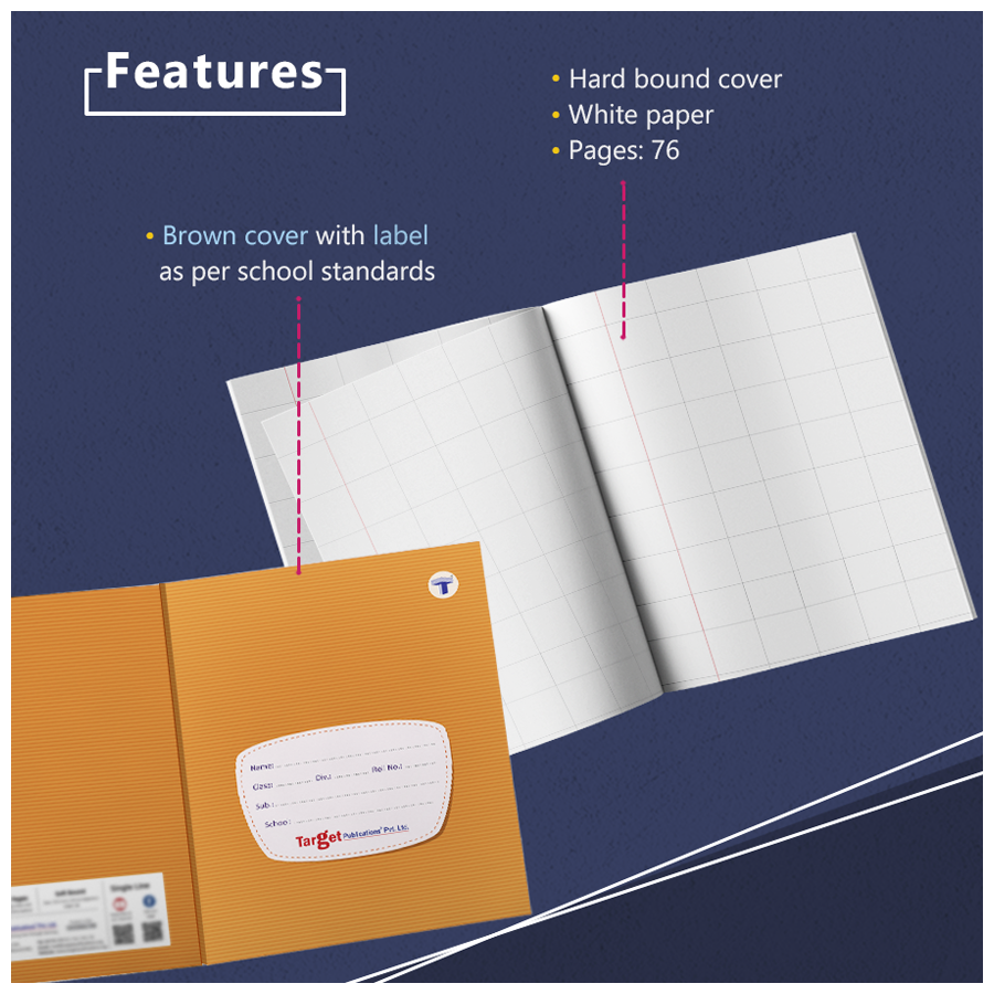 Target Publications Notebook - Big Square