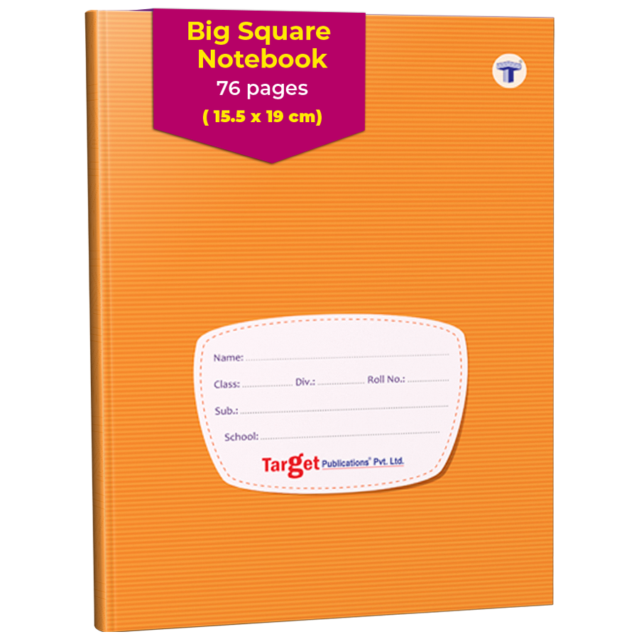 Target Publications Notebook - Big Square