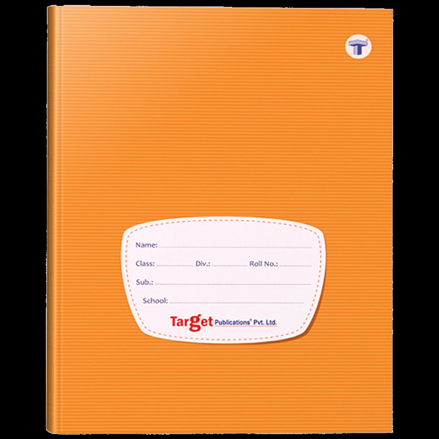 Target Publications Notebook - Four Line