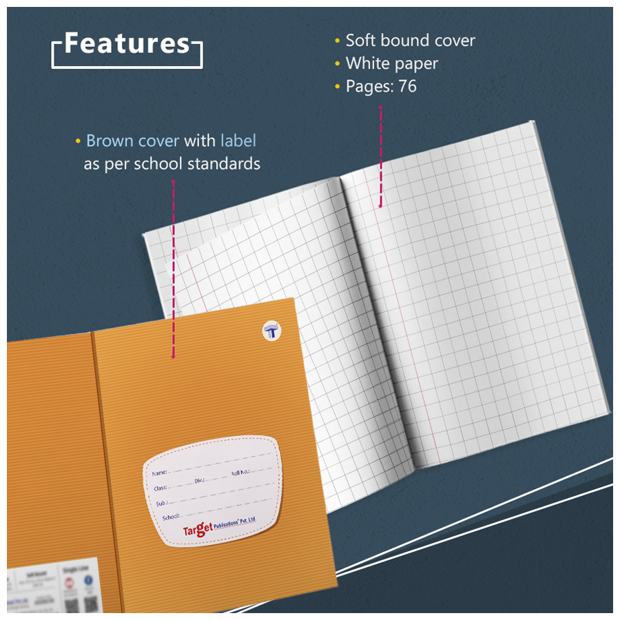 Target Publications Notebook - Medium Square