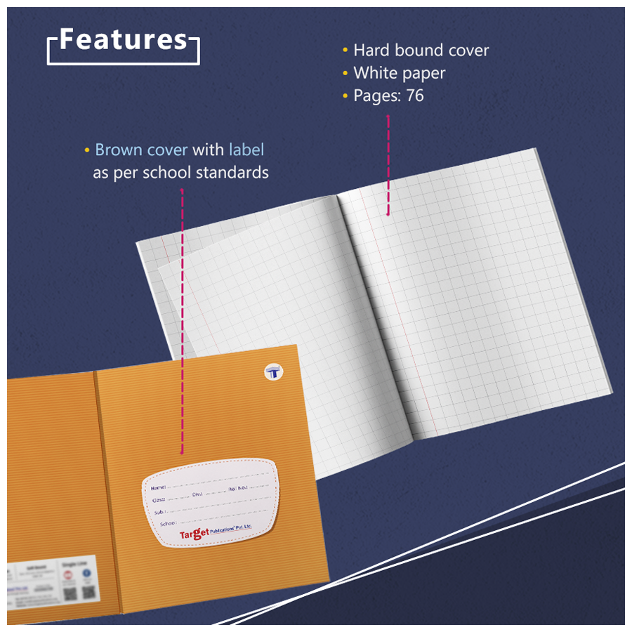 Target Publications Notebook - Small Square