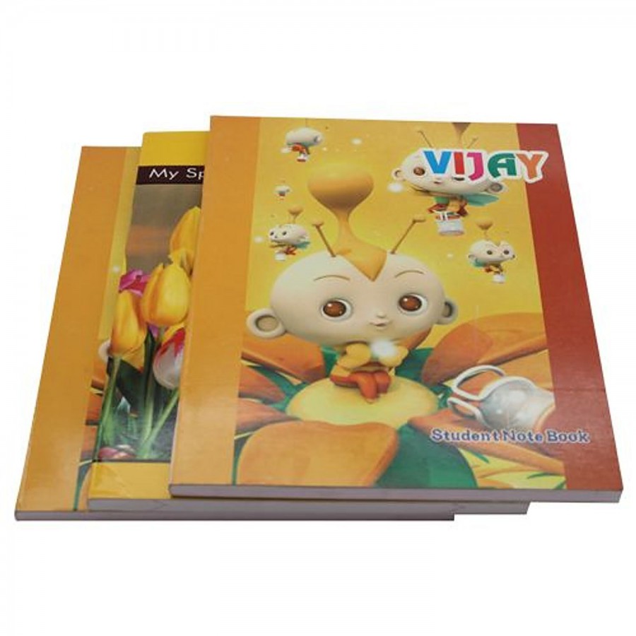 Vijay Notebook - Soft Bound