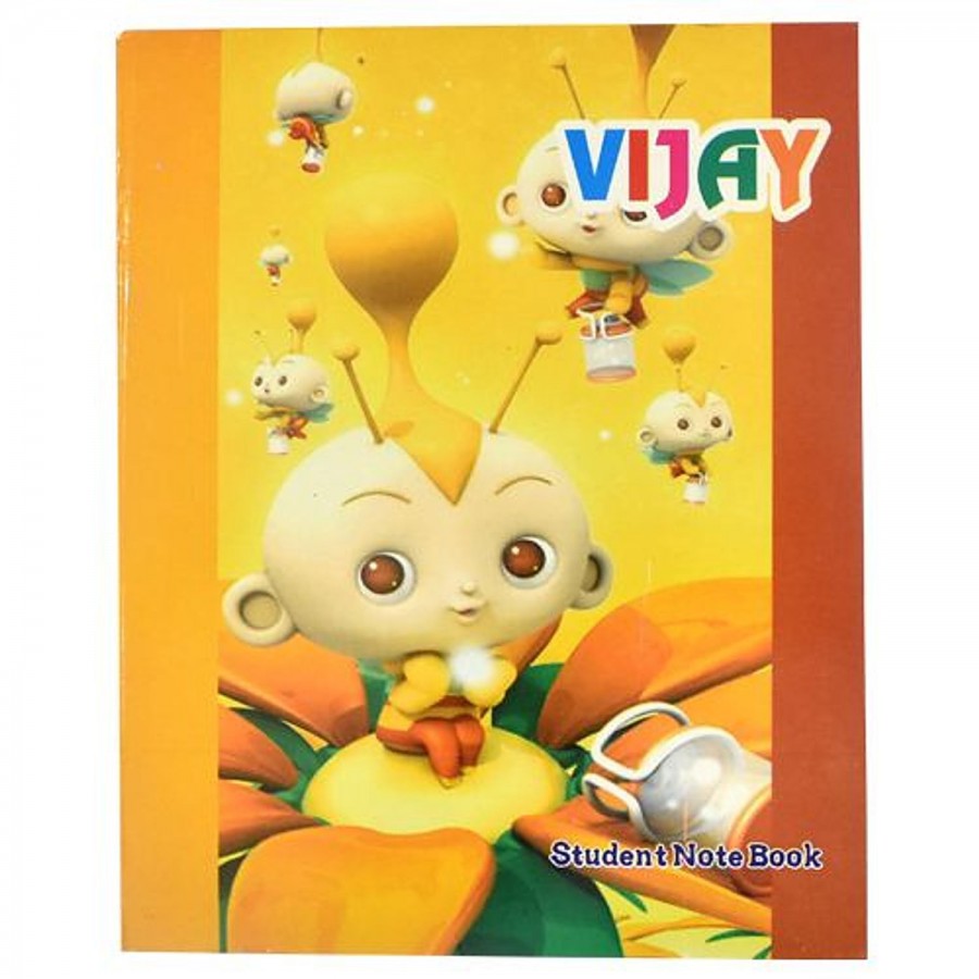 Vijay Notebook - Soft Bound