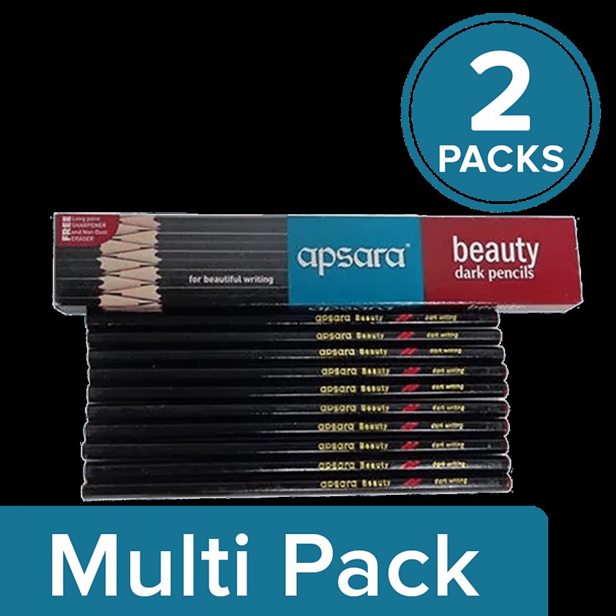 Apsara Beauty Dark Pencils