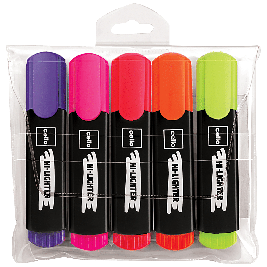 BIC Cello Hi-Lighter - Assorted