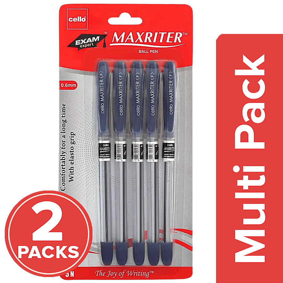 BIC Cello Maxriter Ball Pen - Blue