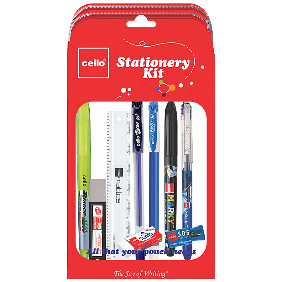 BIC Cello School Kit - Ideal Gift For Kids