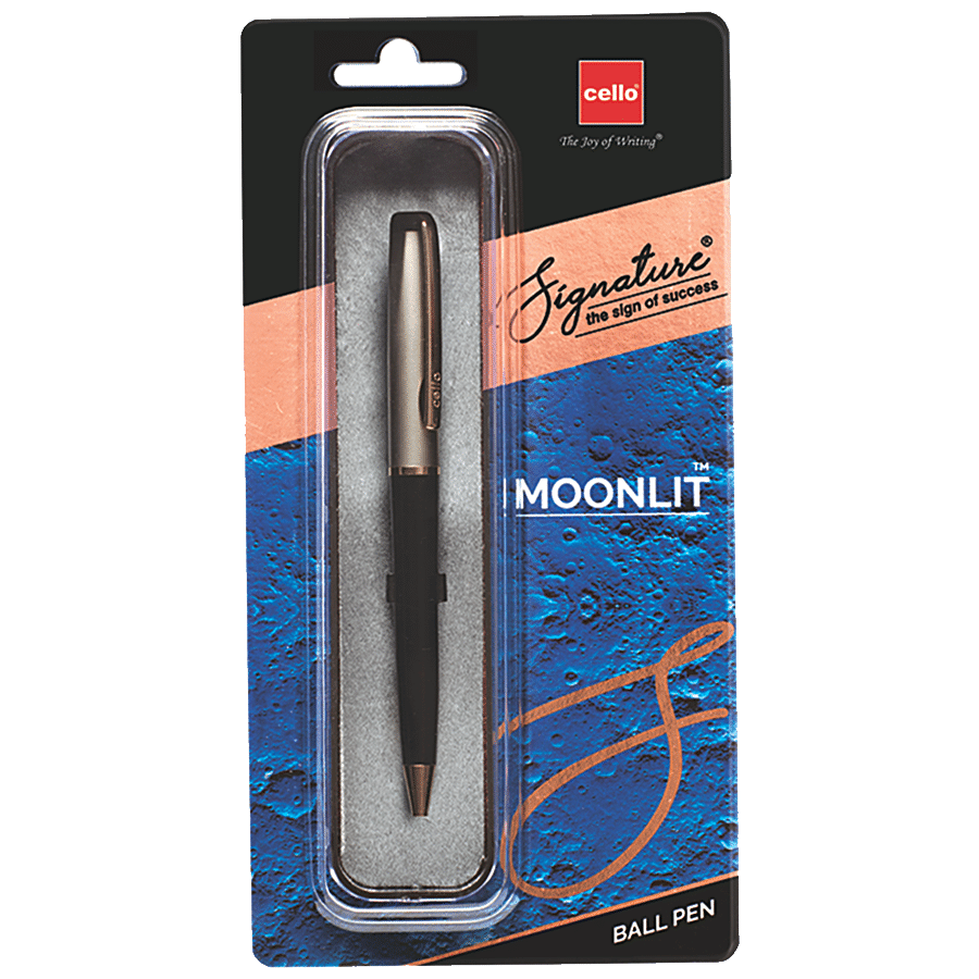 BIC Cello Signature Moonlit Ball Pen - For Smooth Writing