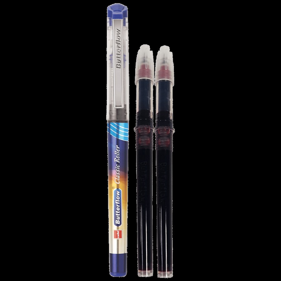 BIC Cello Butterflow Classic Roller Pen