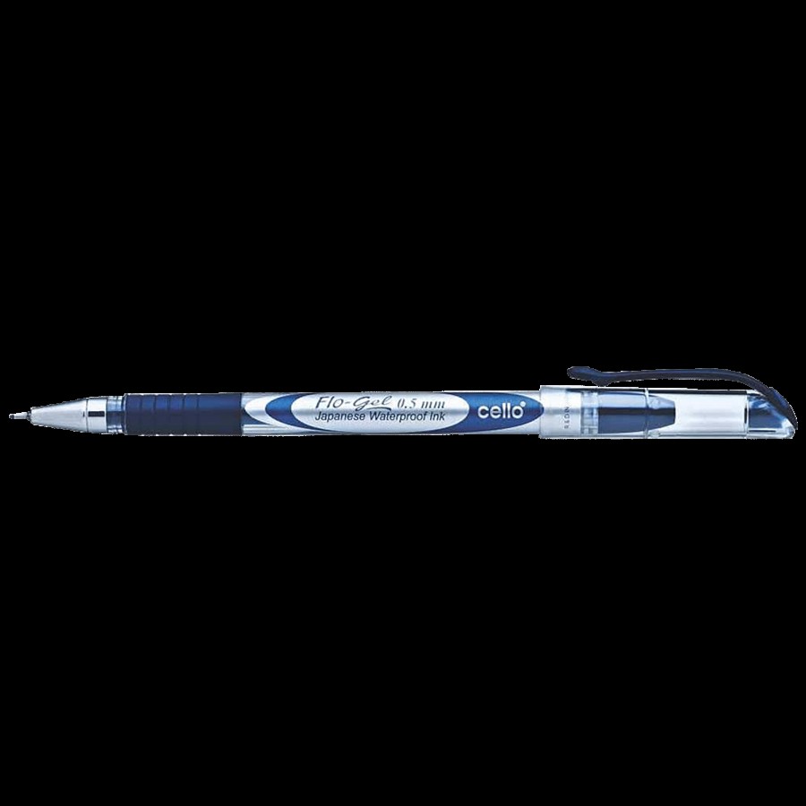 BIC Cello Flo Gelpen - Blue