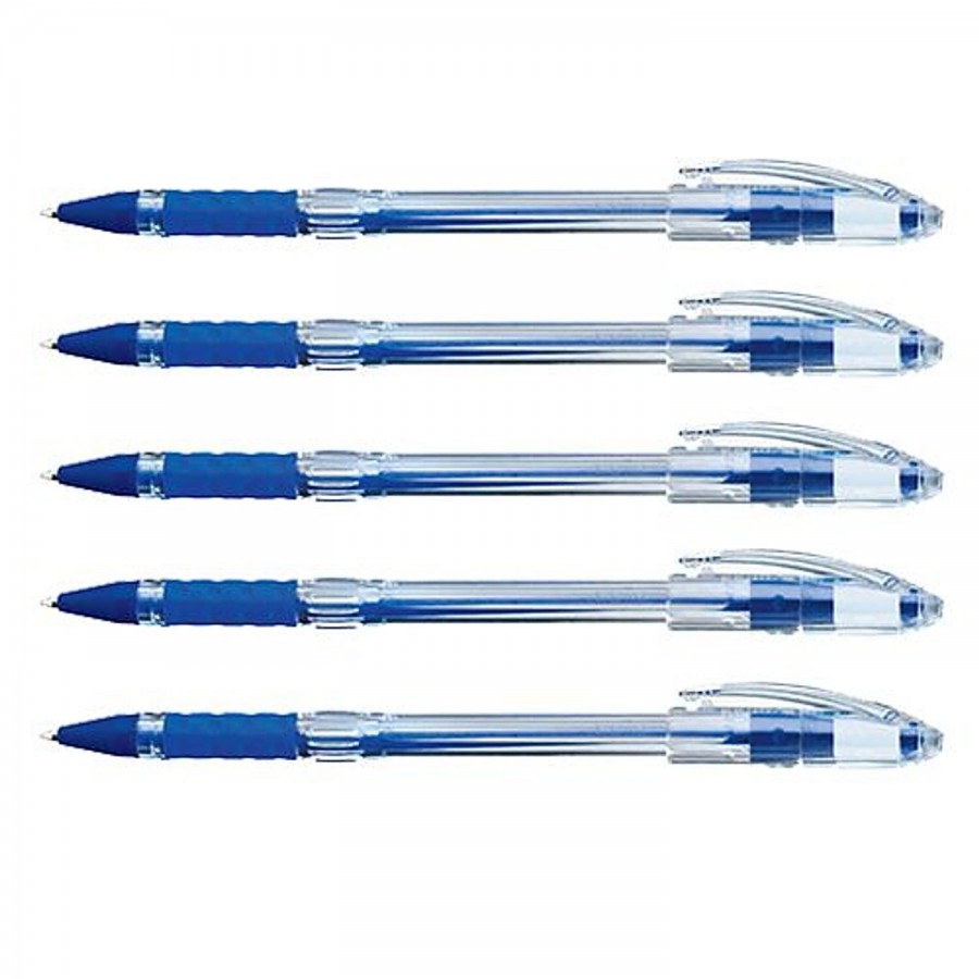 BIC Cello Gripper Ball Pen - Blue