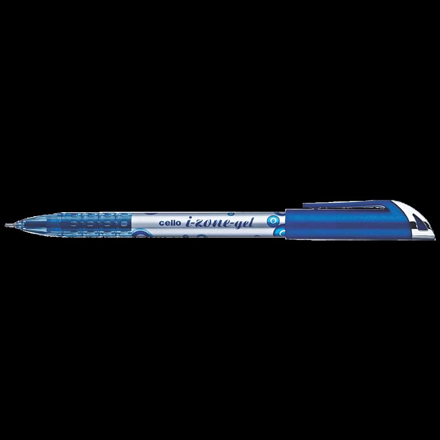 BIC Cello I-Zone Gel Pen - Blue