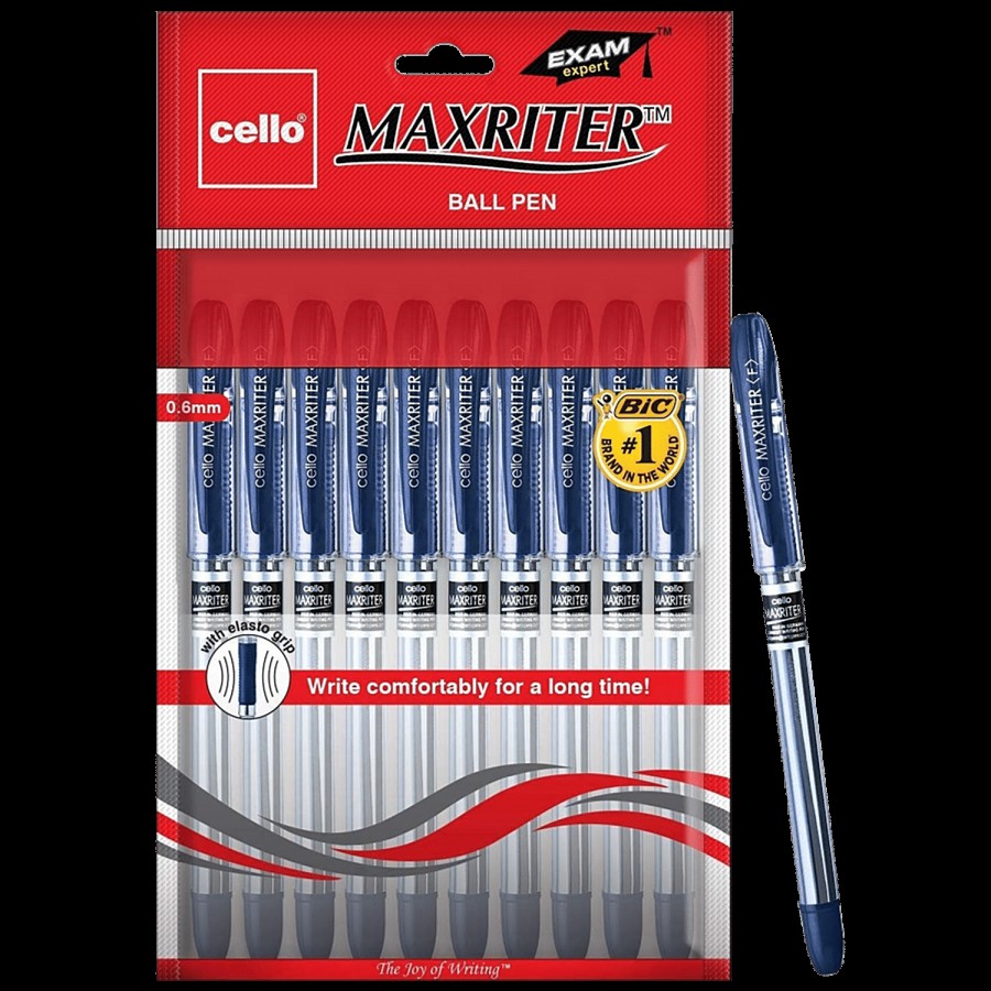 BIC Cello Maxriter Ballpen Set - Blue