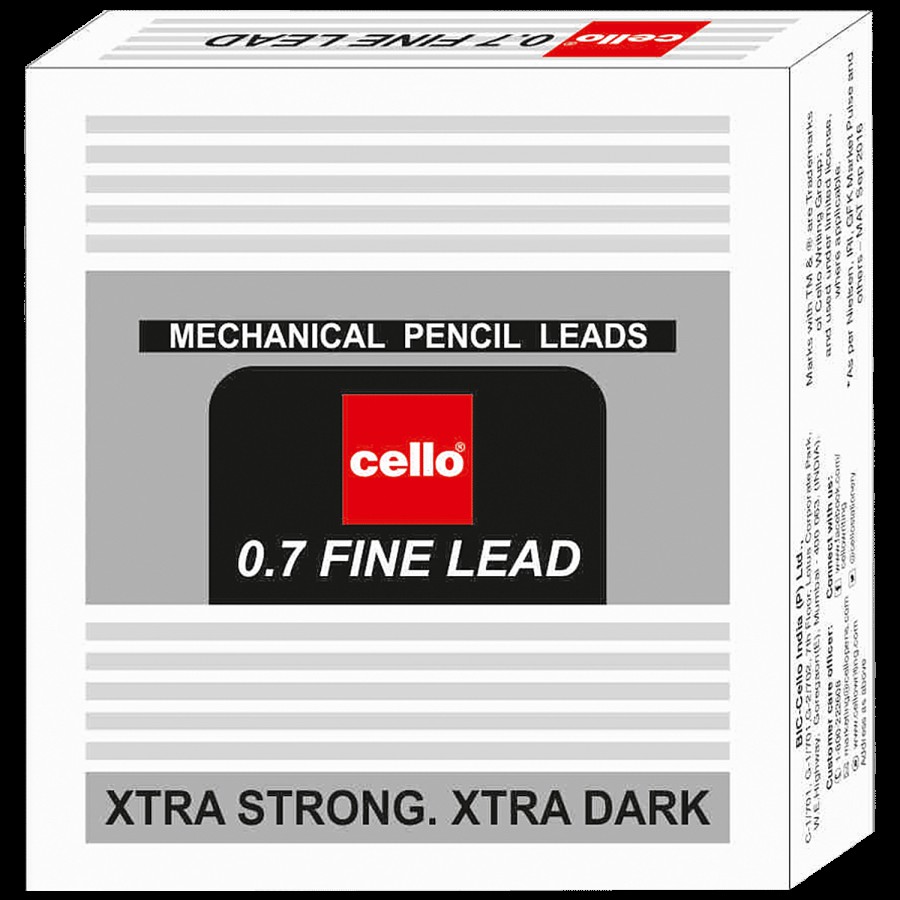 BIC Cello Mechanical Pencil Leads - 0.7 mm